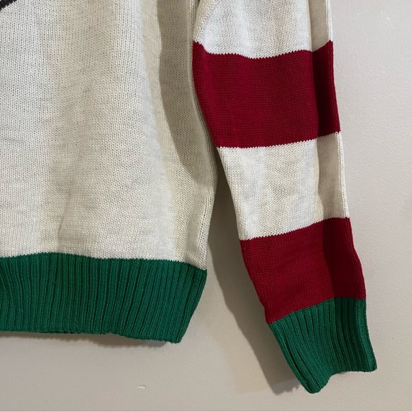 Ugly Christmas sweater reindeer large NEW - Picture 7 of 7